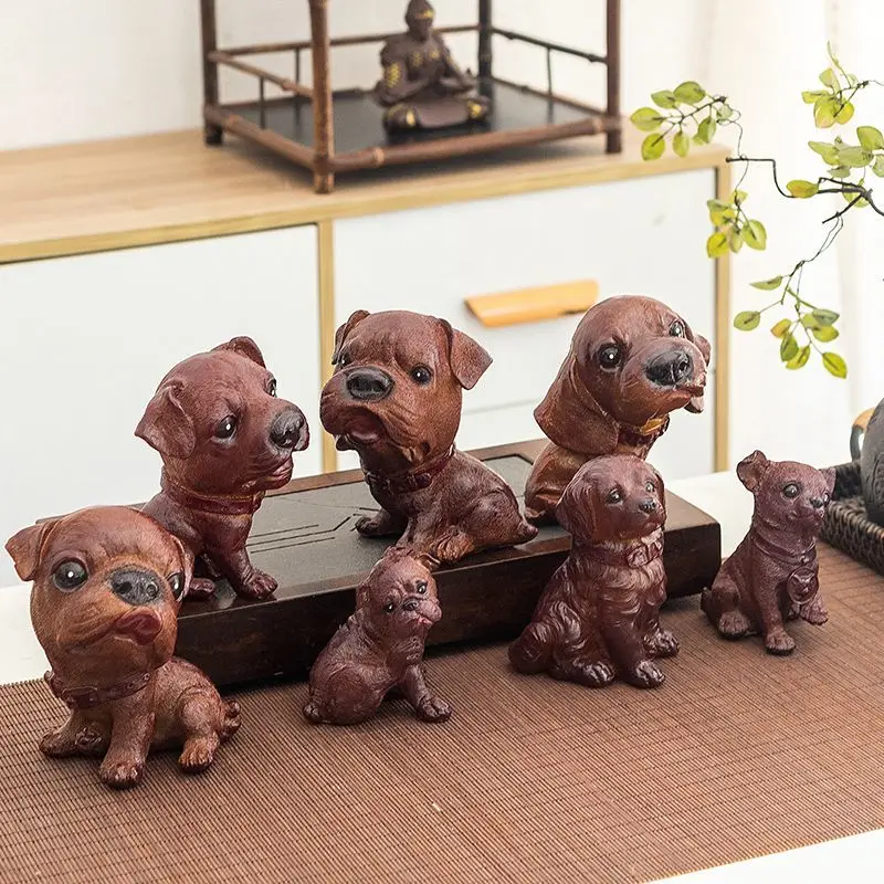 Color-changing Puppy Resin Tea Pet Creative Tea Ceremony Tea Tray Boutique Can Raise Tea Pet Home Home Decoration Ornaments
Color-changing Puppy Resin Tea Pet Creative Tea Ceremony Tea Tray Boutique Can Raise Tea Pet Home Home Decoration Ornaments