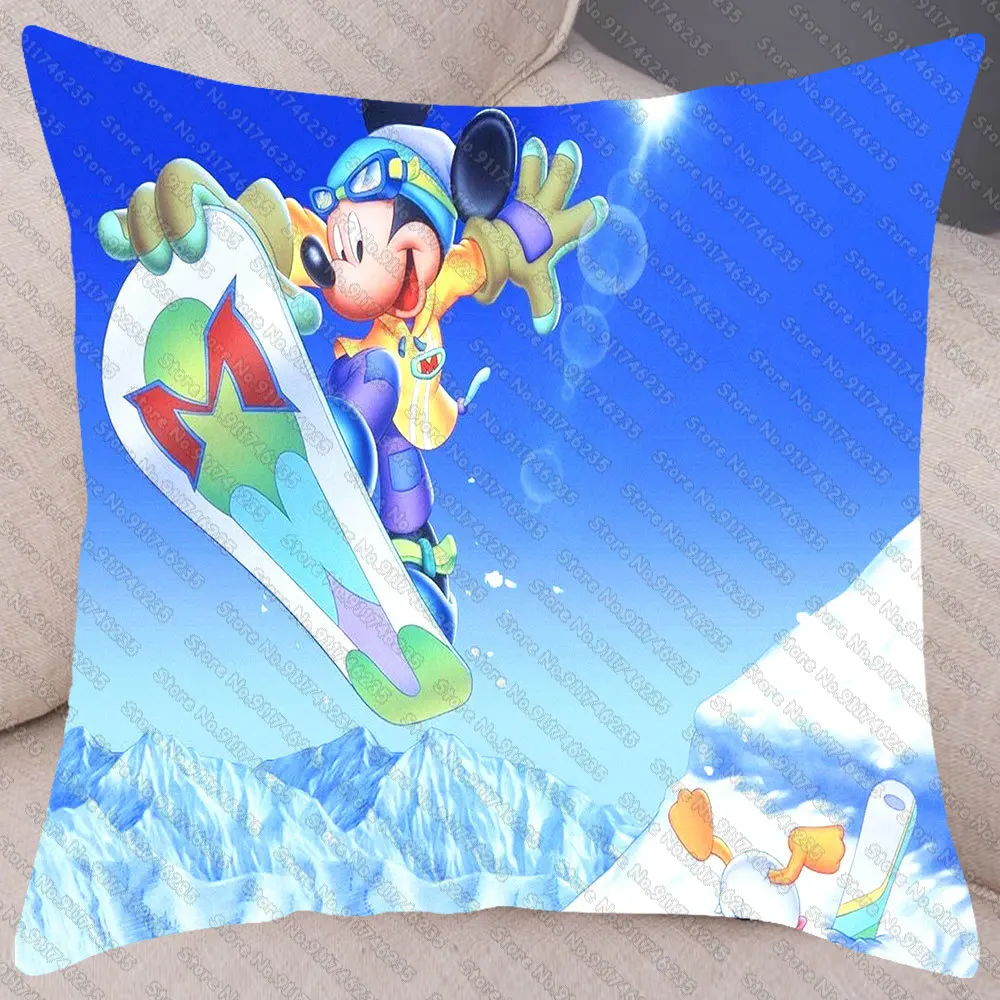 Disney Cartoon Cushion Cover 45*45cm Pillowcase Mickey Mouse And Donald Duck Printed Peach Skin Pillow Covers Gift Home Decor
Disney Cartoon Cushion Cover 45*45cm Pillowcase Mickey Mouse And Donald Duck Printed Peach Skin Pillow Covers Gift Home Decor