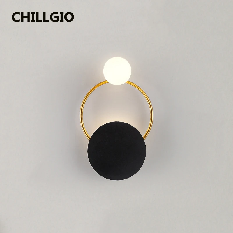 CHILLGIO Nordic Led Light Indoor Luxurious Home Decoration Modern Simple Design Fashion Sconce Fixtures Internal Metal Wall Lamp
CHILLGIO Nordic Led Light Indoor Luxurious Home Decoration Modern Simple Design Fashion Sconce Fixtures Internal Metal Wall Lamp