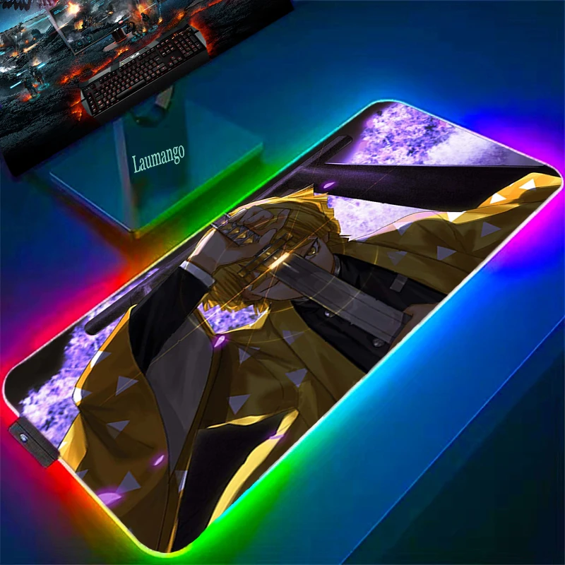 Коврик для мыши со светодиодсветодиодный подсветкой, рассекающей демонов, RGB, размер Xxl
Коврик для мыши со светодиодсветодиодный подсветкой, рассекающей демонов, RGB, размер Xxl