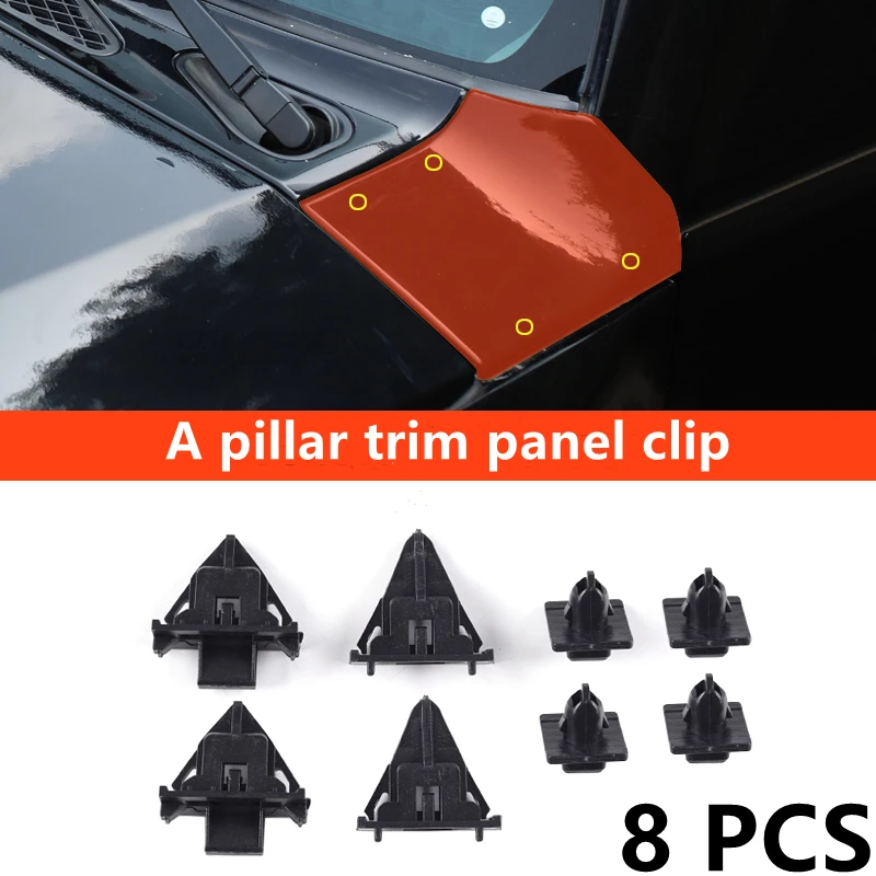 Пластиковый зажим для Toyota FJ Cruiser 2007-2014
Пластиковый зажим для Toyota FJ Cruiser 2007-2014