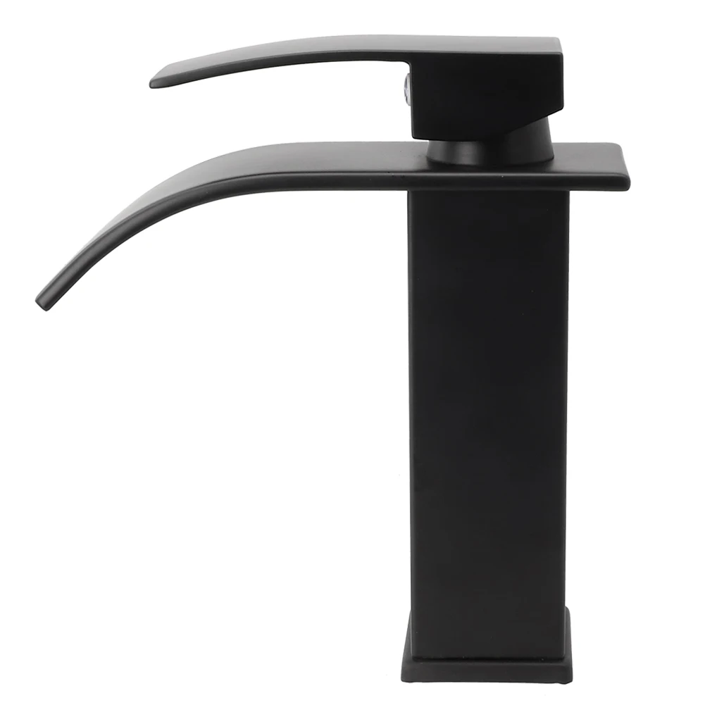 

Deck Mount Waterfall Bathroom Basin Faucets Vanity Vessel Sinks Mixer Tap Cold And Hot Bathroom Fixture Replacement Part