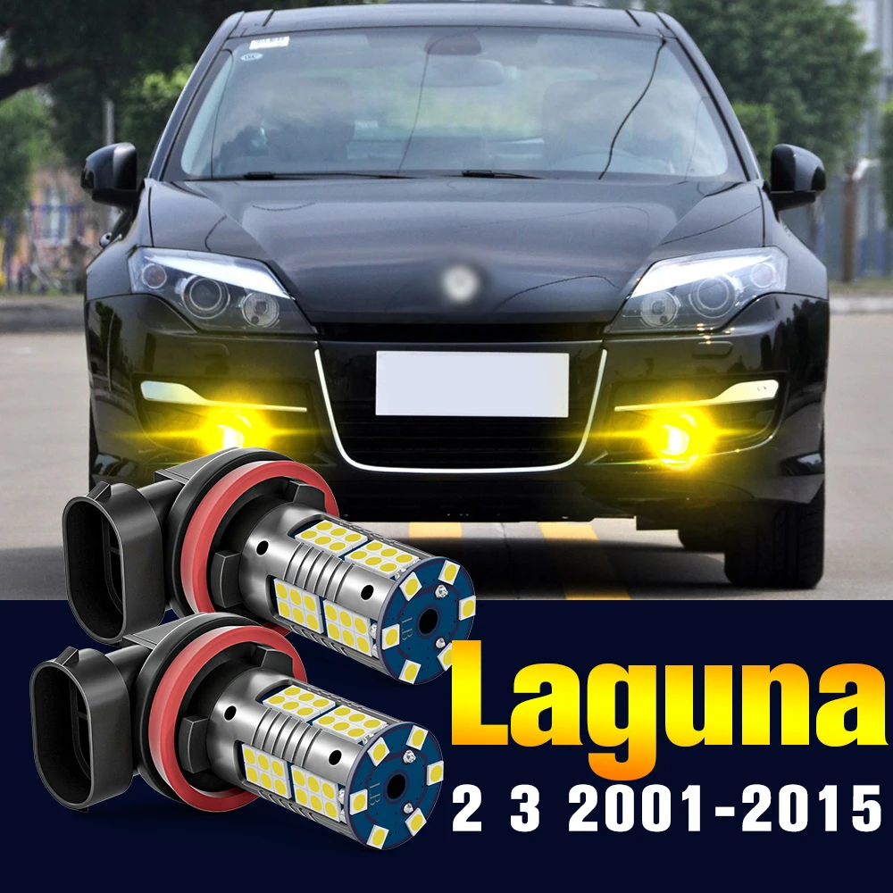 2pcs LED Fog Light Bulb Lamp For Renault Laguna 2 3 2001-2015 2004 2005 2006 2007 2008 2009 2010 2011 2012 2013 2014 Accessories
2pcs LED Fog Light Bulb Lamp For Renault Laguna 2 3 2001-2015 2004 2005 2006 2007 2008 2009 2010 2011 2012 2013 2014 Accessories