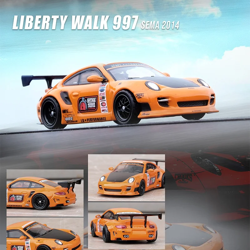 1:64 INNO LIBERTY WALK LBWK 911 997 SEMA 2014 Коллекционная модель автомобиля из сплава, миниатюрные машинки, игрушки для детей
1:64 INNO LIBERTY WALK LBWK 911 997 SEMA 2014 Коллекционная модель автомобиля из сплава, миниатюрные машинки, игрушки для детей