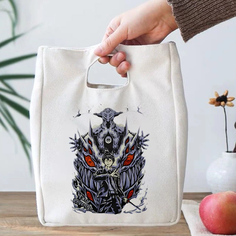 Chainsaw Man Anime Kawaii Teens Canva Bag Women's Camp Storage Bags Travel BagsChainsaw Man School Student Lunch Box Girl
Chainsaw Man Anime Kawaii Teens Canva Bag Women's Camp Storage Bags Travel BagsChainsaw Man School Student Lunch Box Girl