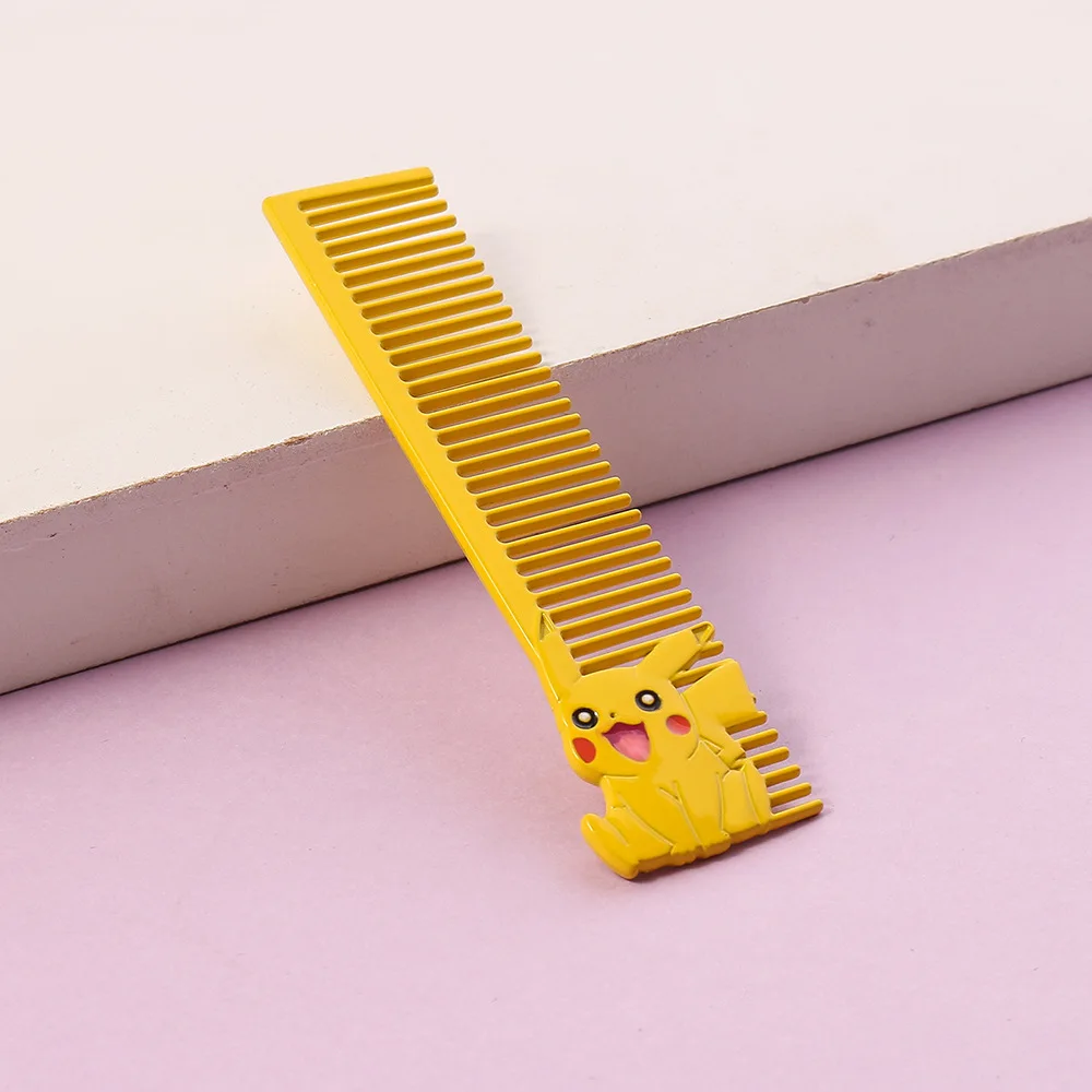 1pcs Pokemon Anime Comb Pikachu Small Hair Comb Kawaii Portable Mini Comb Girls Fashion Accessories Kids Birthday Gift for Child 
1pcs Pokemon Anime Comb Pikachu Small Hair Comb Kawaii Portable Mini Comb Girls Fashion Accessories Kids Birthday Gift for Child