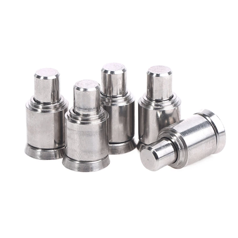 5Pcs Spring Plungers ,PT-56-61 Standard Type Carbon Steel Spring Inside Pin Dia 6.35mm
5Pcs Spring Plungers ,PT-56-61 Standard Type Carbon Steel Spring Inside Pin Dia 6.35mm