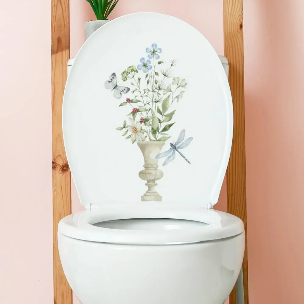Self-adhesive Sticker Water-resistant Toilet Lid Decal Non-fading Green Plant Leaves Flowers Sticker Removable Self-adhesive
Self-adhesive Sticker Water-resistant Toilet Lid Decal Non-fading Green Plant Leaves Flowers Sticker Removable Self-adhesive