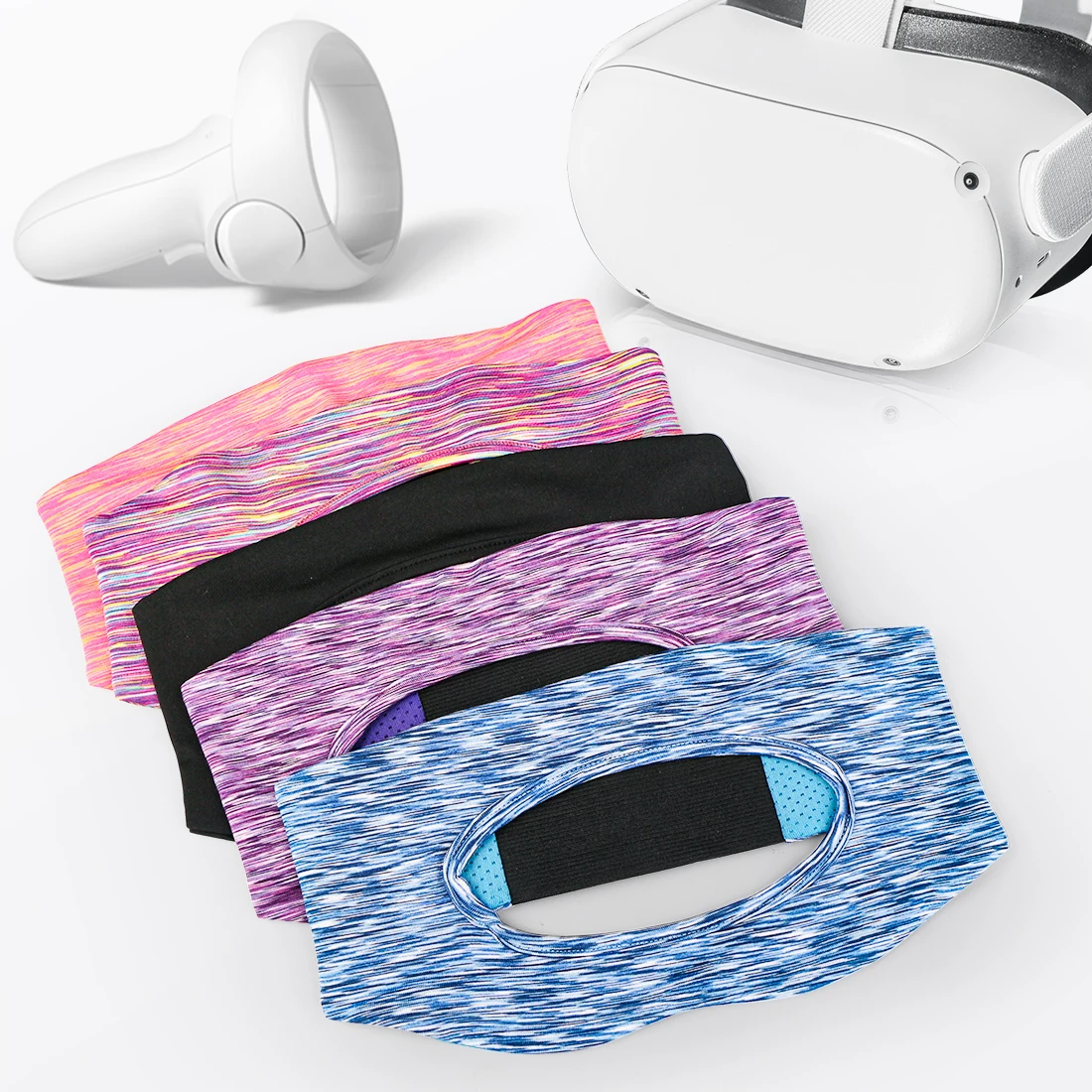 Очки виртуальной реальности для Meta Oculus Quest 2, маска для глаз, дышащая потевающая лента, гарнитура виртуальной реальности для Quest 2, аксессуары HTC Vive
Очки виртуальной реальности для Meta Oculus Quest 2, маска для глаз, дышащая потевающая лента, гарнитура виртуальной реальности для Quest 2, аксессуары HTC Vive