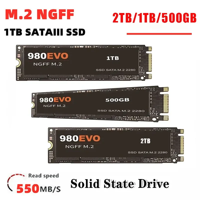 Original Internal Hard Drive Solid State Disk NGFF M.2 SSD 1TB 2TB PCI-E High Speed Interface Hard Disk for Desktop/Notebook PS5
Original Internal Hard Drive Solid State Disk NGFF M.2 SSD 1TB 2TB PCI-E High Speed Interface Hard Disk for Desktop/Notebook PS5
