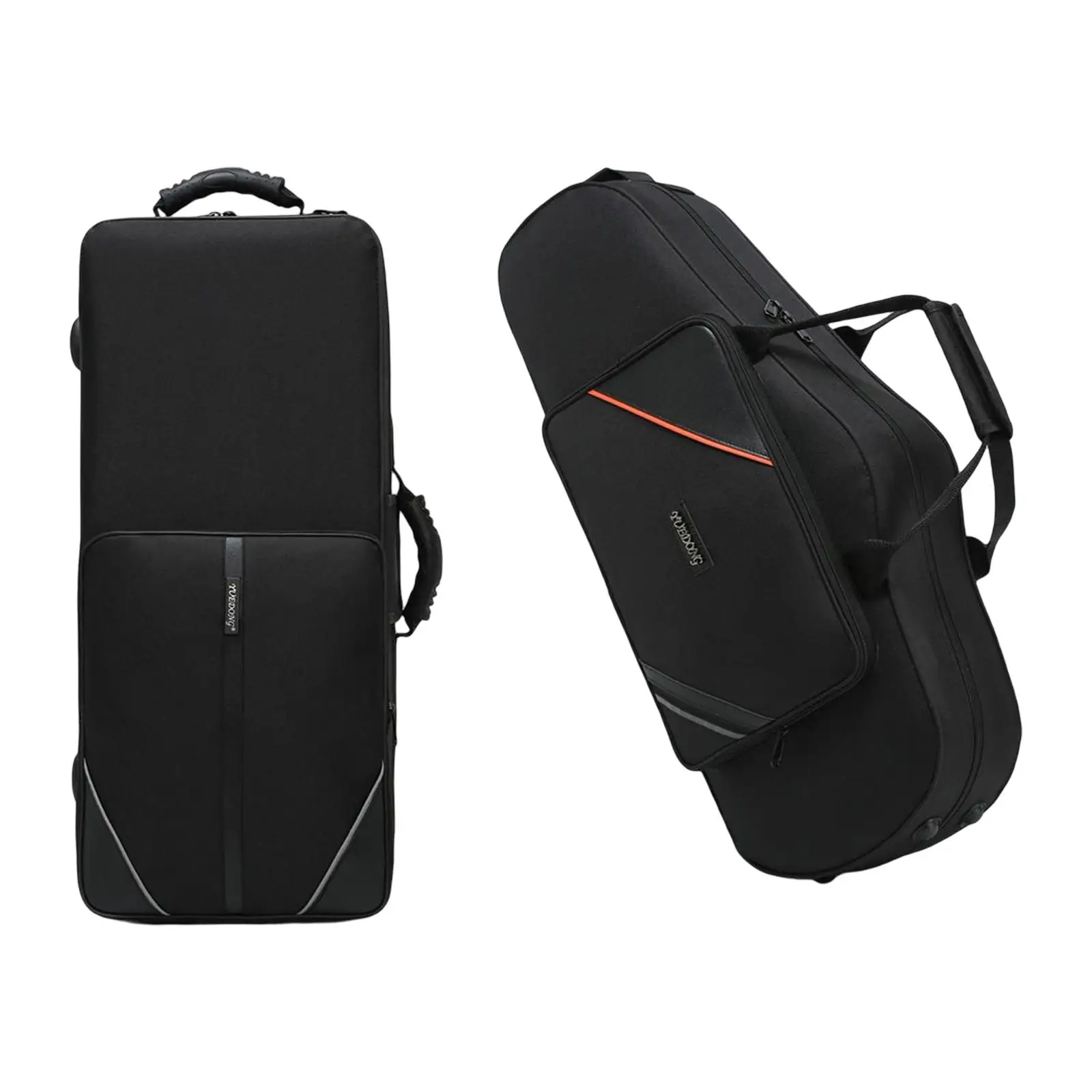 High Quality Alto Saxophone Gig Bag Lightweight Storage Bag Foam Double Zipper with Adjustable Shoulder Strap Pocket
High Quality Alto Saxophone Gig Bag Lightweight Storage Bag Foam Double Zipper with Adjustable Shoulder Strap Pocket