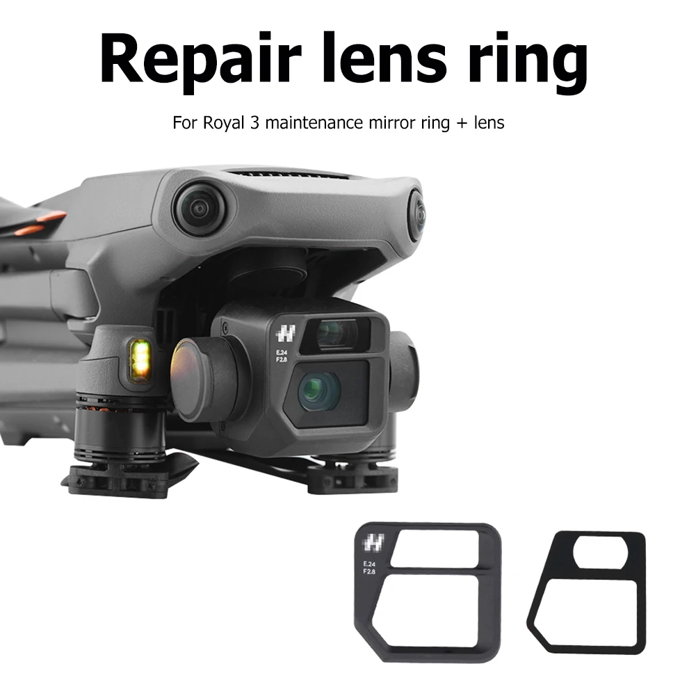 Drone Widescreen Lens Gimbal Camera Lens Frame Mirror Ring Kit Replacement Spare Parts for DJI Mavic 3 Accessories Drone Filter
Drone Widescreen Lens Gimbal Camera Lens Frame Mirror Ring Kit Replacement Spare Parts for DJI Mavic 3 Accessories Drone Filter