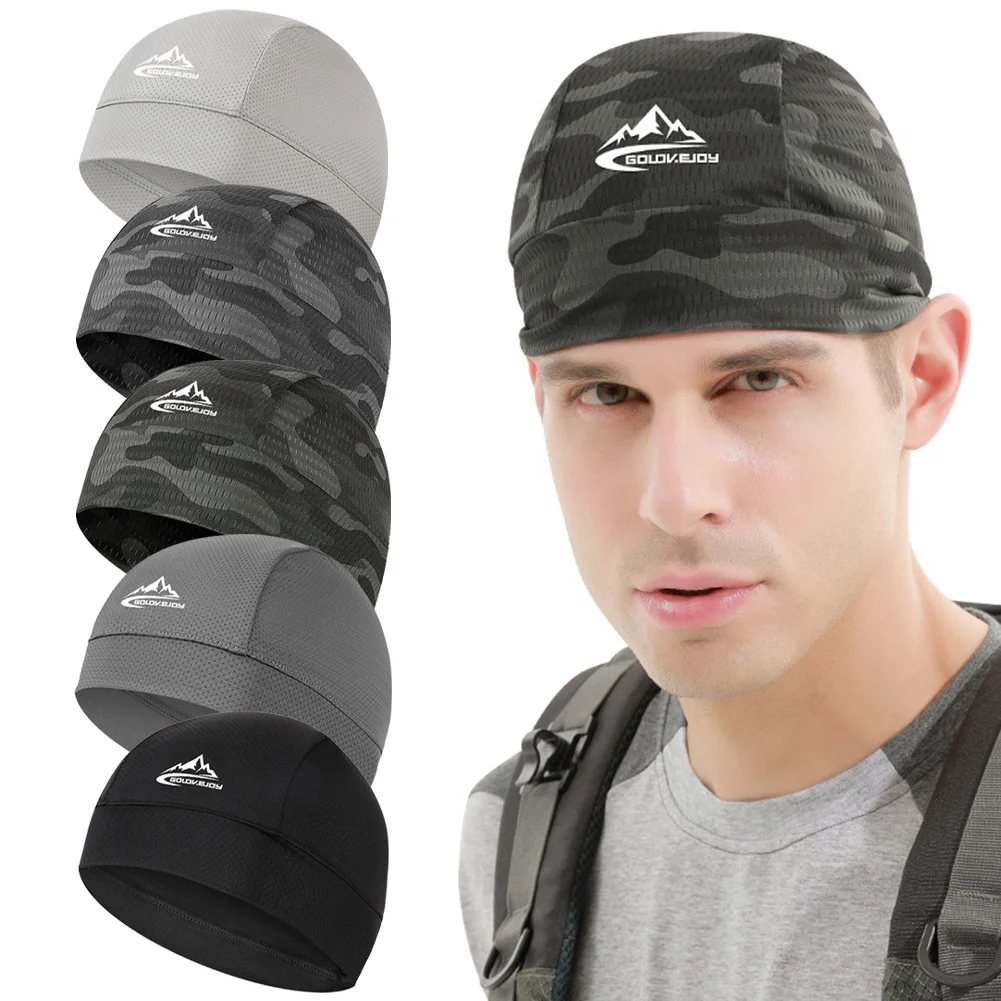 Summer Quick Dry Cycling Cap Anti-sweat Sports Hat Motorcycle Bike Riding Helmet Inner Caps Cycling Accessories
Summer Quick Dry Cycling Cap Anti-sweat Sports Hat Motorcycle Bike Riding Helmet Inner Caps Cycling Accessories