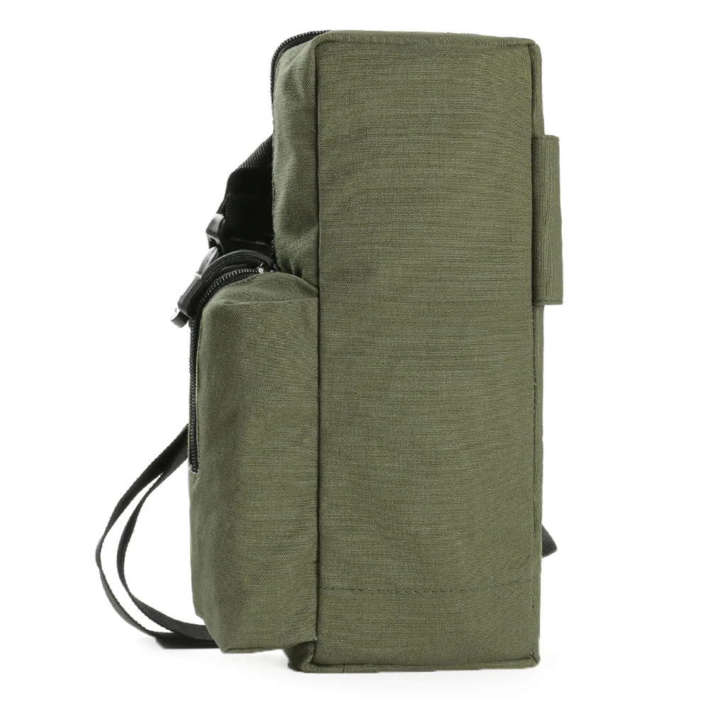 Durable Storage Bag Camping Tools About 160g Accessories Adjustable Elastic Band Approx. 325*170*60mm Canvas Green
Durable Storage Bag Camping Tools About 160g Accessories Adjustable Elastic Band Approx. 325*170*60mm Canvas Green
