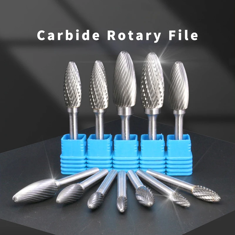 H Type Single Cut Head Tungsten Carbide Alloy Rotary File Tool Point Burr Die Grinder Abrasive Tool Drill Milling Carving Bit 
H Type Single Cut Head Tungsten Carbide Alloy Rotary File Tool Point Burr Die Grinder Abrasive Tool Drill Milling Carving Bit