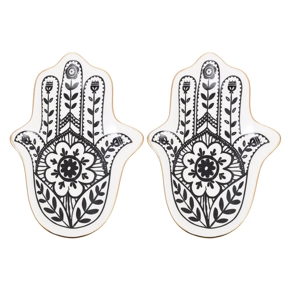 2pcs Fingered Citron Shape Jewelry Storage Plates Jewelry Trays Home Dresser Decors
2pcs Fingered Citron Shape Jewelry Storage Plates Jewelry Trays Home Dresser Decors