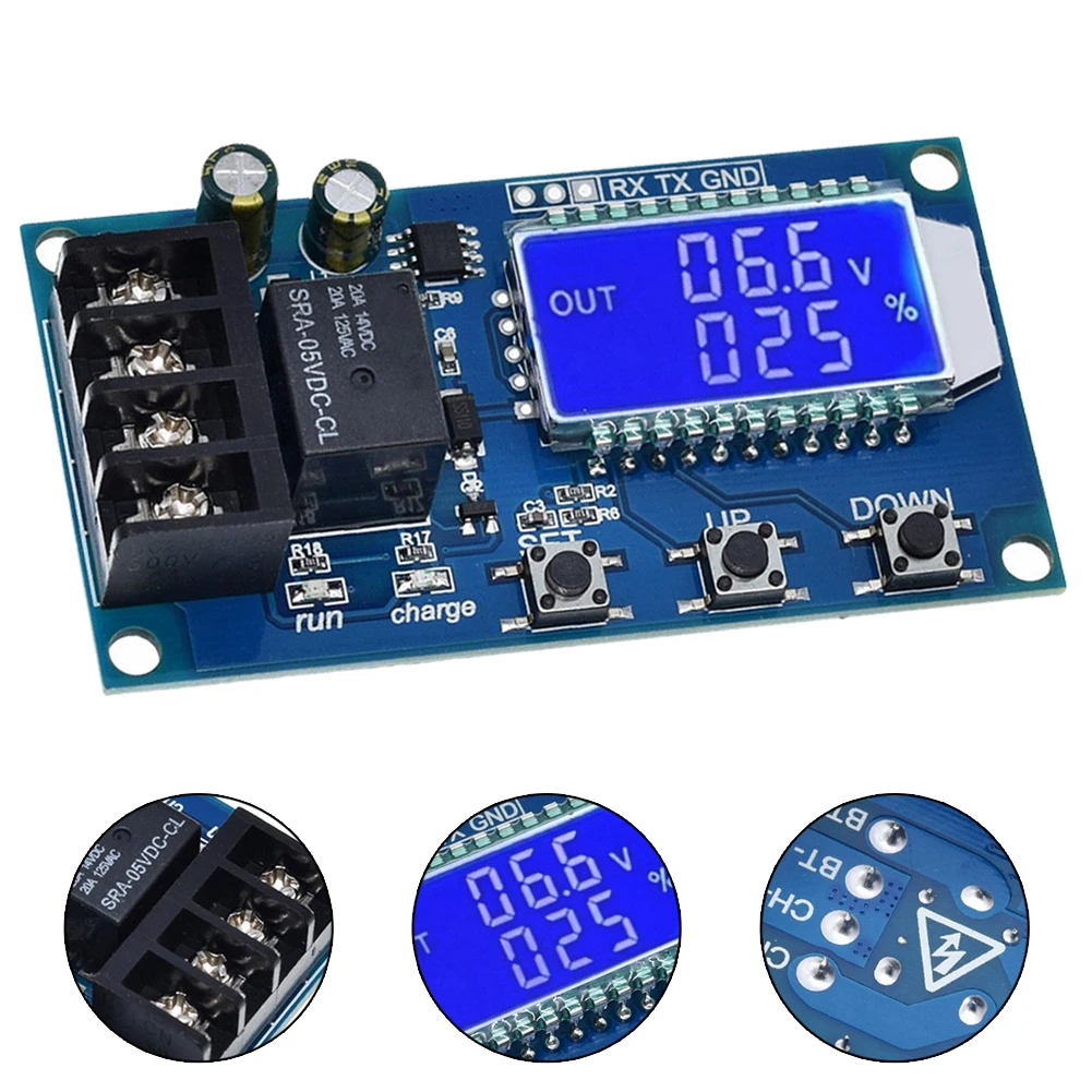 Semiconductors Charge Control Part 6-60V LCD Number Display Power-off Protection Switch Switchboard Design XY-L10A
Semiconductors Charge Control Part 6-60V LCD Number Display Power-off Protection Switch Switchboard Design XY-L10A