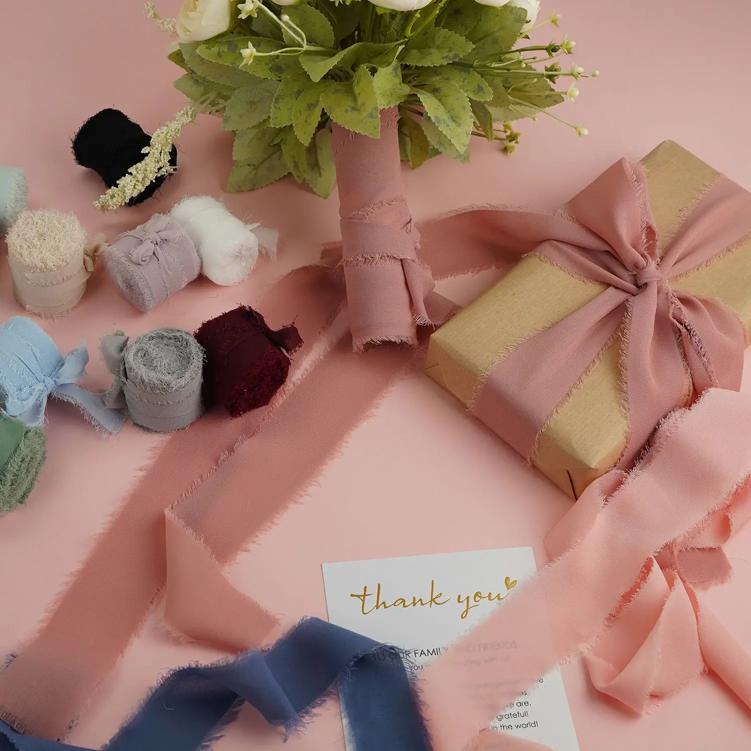 5yards/roll Frayed Edged Wrinkle Chiffon Silk Ribbon Handmade Ripped Wedding Flower Bouquet Gift Packing Decorations
5yards/roll Frayed Edged Wrinkle Chiffon Silk Ribbon Handmade Ripped Wedding Flower Bouquet Gift Packing Decorations