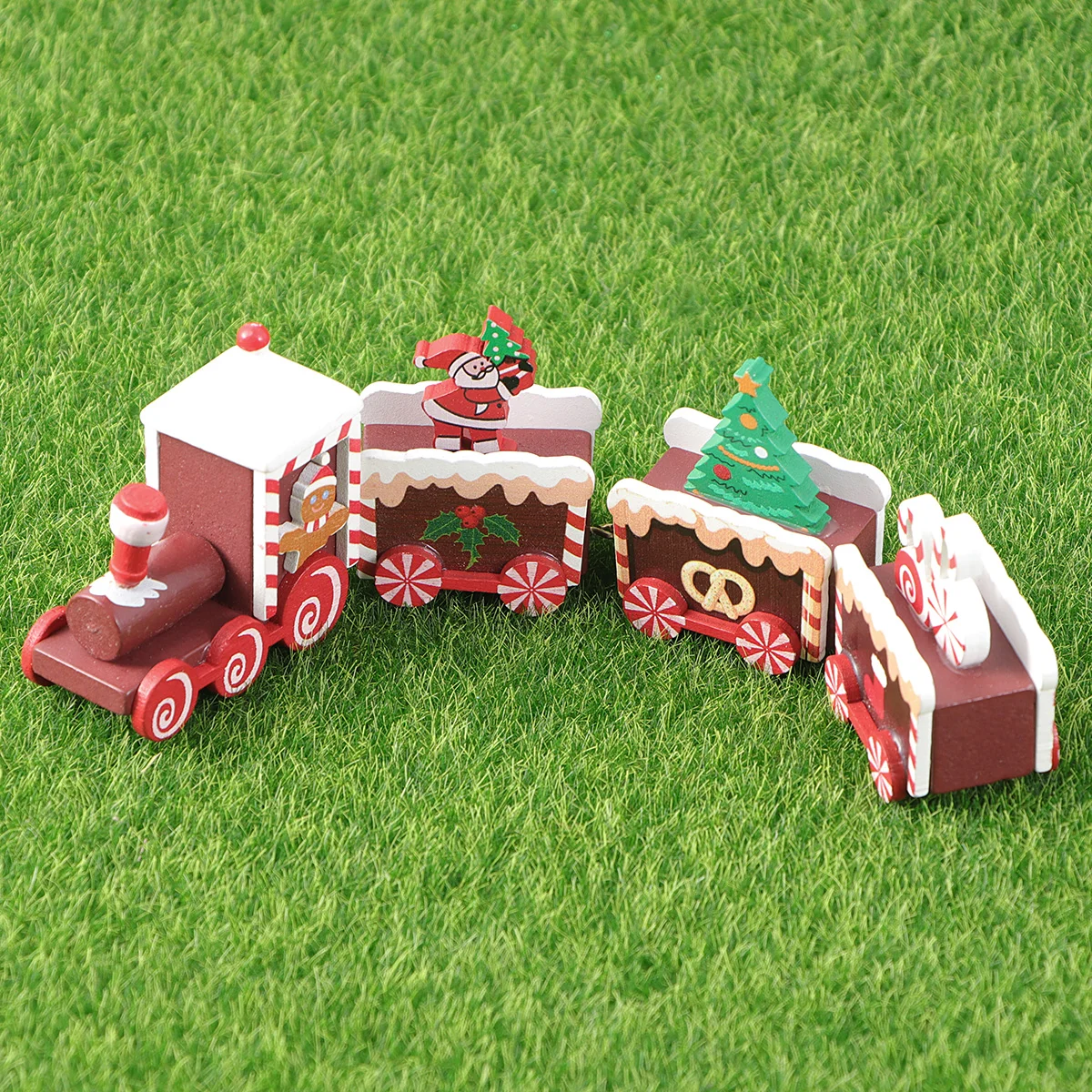 1pc Christmas Desktop Ornament Wooden Cartoon Train Decoration Christmas Indoor Desktop Adornment Gift Toys for Xmas
1pc Christmas Desktop Ornament Wooden Cartoon Train Decoration Christmas Indoor Desktop Adornment Gift Toys for Xmas