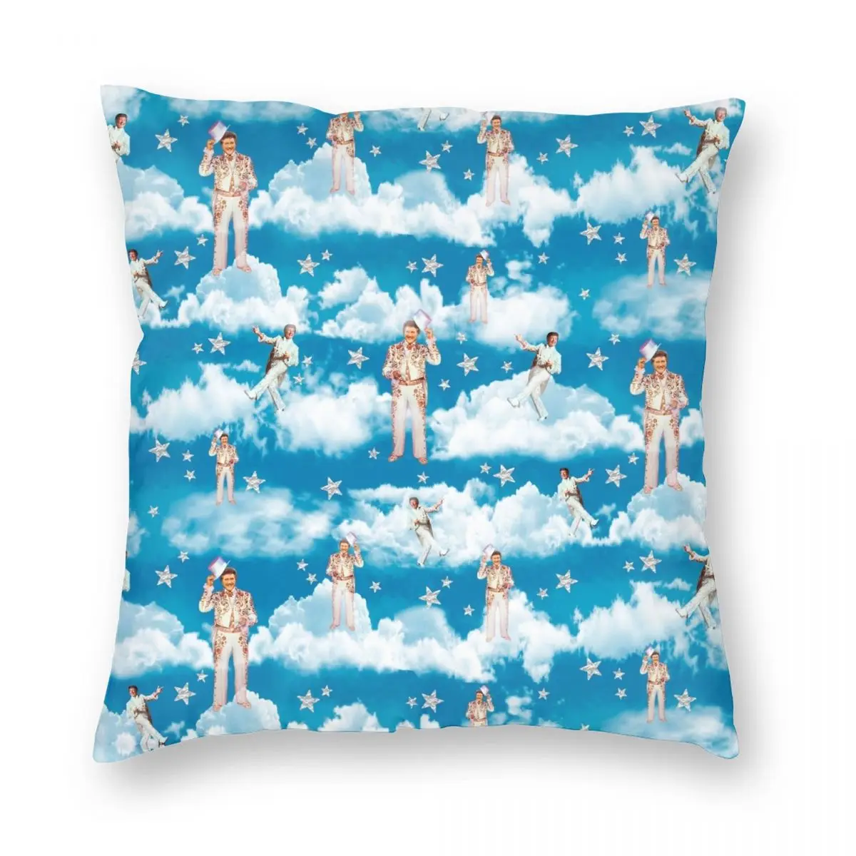Liberace In Heaven Square Pillowcase Polyester Linen Velvet Pattern Zip Decorative Bed Cushion Cover 45x45cm
Liberace In Heaven Square Pillowcase Polyester Linen Velvet Pattern Zip Decorative Bed Cushion Cover 45x45cm