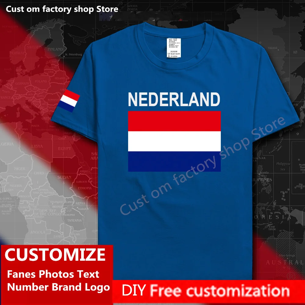 NEDERLAND T shirt Custom Jersey Fans DIY Name Number Brand LOGO Tshirt High Street Fashion Hip Hop Loose Casual T-shirt
NEDERLAND T shirt Custom Jersey Fans DIY Name Number Brand LOGO Tshirt High Street Fashion Hip Hop Loose Casual T-shirt