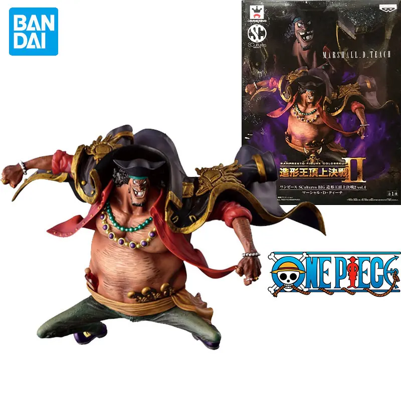 Bandai Original Anime One Piece black beard Marshall Model Toys Collection Action Figures Toys Ornament Gifts Toys for Chidren
Bandai Original Anime One Piece black beard Marshall Model Toys Collection Action Figures Toys Ornament Gifts Toys for Chidren