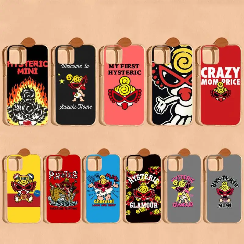 Japan Fashion hysteric mini Phone Case for iPhone 11 12 13 mini pro XS MAX 8 7 6 6S Plus X 5S SE 2020 XR cover
Japan Fashion hysteric mini Phone Case for iPhone 11 12 13 mini pro XS MAX 8 7 6 6S Plus X 5S SE 2020 XR cover