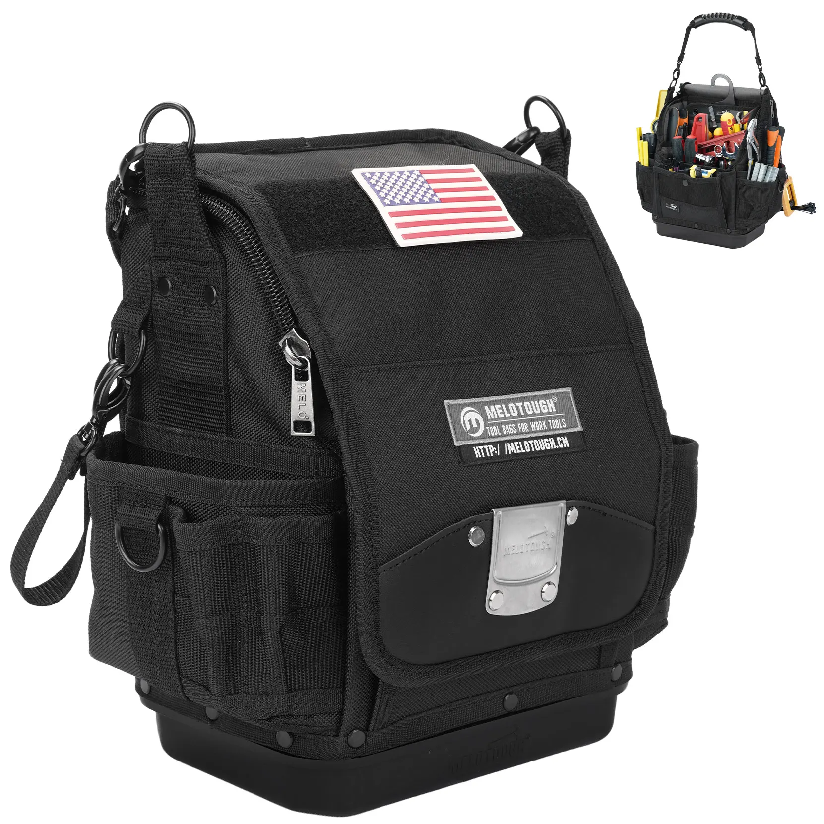 Melloworkgear Про сумка для инструментов 44 кармана
Melloworkgear Про сумка для инструментов 44 кармана