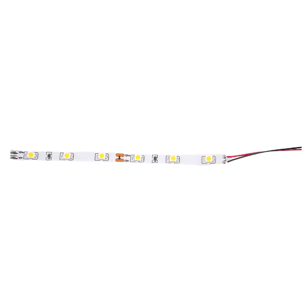 Accessories Dollhouse Indoor LED Light Strip Decoration 20 Cm Long 6 Led Building DIY Flexible LED Layout Pre Wired
Accessories Dollhouse Indoor LED Light Strip Decoration 20 Cm Long 6 Led Building DIY Flexible LED Layout Pre Wired
