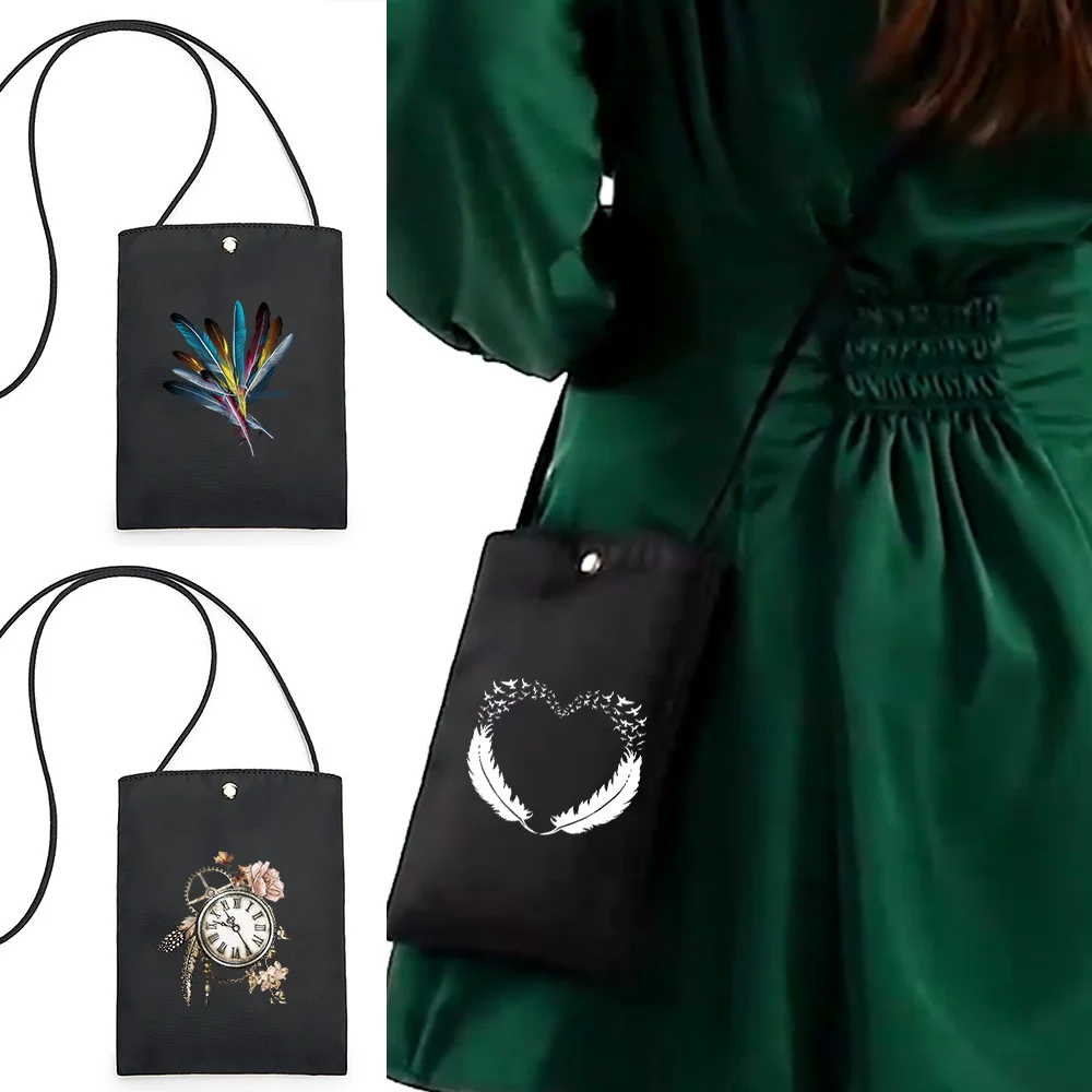 Universal Mobile Phone Bag Samsung/iPhone/Huawei/HTC Phone Case Wallet Waterproof Wallet Shoulder Bag Women's Feather Series
Universal Mobile Phone Bag Samsung/iPhone/Huawei/HTC Phone Case Wallet Waterproof Wallet Shoulder Bag Women's Feather Series