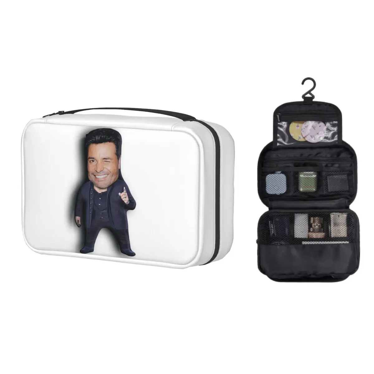 Женская сумка для косметики Chayanne Chiquito, дорожный органайзер для косметики, модная подвесная косметичка
Женская сумка для косметики Chayanne Chiquito, дорожный органайзер для косметики, модная подвесная косметичка