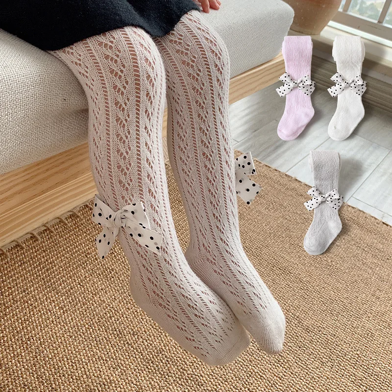 Baby Tights Infant Girl Newborn Kids Pantyhose Lace Bow Solid Color Hosiery Kids Stockings Summer Spring Autumn Mesh Tights Todd
Baby Tights Infant Girl Newborn Kids Pantyhose Lace Bow Solid Color Hosiery Kids Stockings Summer Spring Autumn Mesh Tights Todd