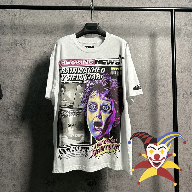 Футболка Hellstar World Tour для мужчин и женщин, уличная одежда с бирками, топ, футболка оверсайз с биркой внутри
Футболка Hellstar World Tour для мужчин и женщин, уличная одежда с бирками, топ, футболка оверсайз с биркой внутри