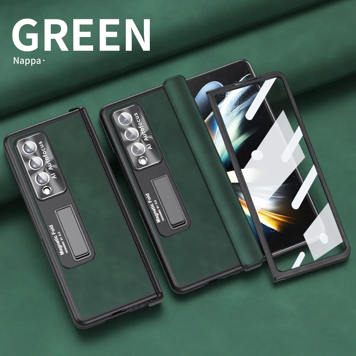 Противоударный деловой кожаный матовый чехол для Samsung Galaxy Z Fold4 Fold 4 Fold3 5G Fold 3 Закаленное стекло Защитная пленка для экрана
Противоударный деловой кожаный матовый чехол для Samsung Galaxy Z Fold4 Fold 4 Fold3 5G Fold 3 Закаленное стекло Защитная пленка для экрана