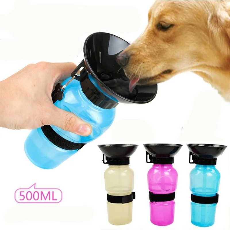 Pet Dog Drinking Water Bottle Outdoor Sports Squeeze Type Puppy Feed Bowl Drinking Water Jug Cup Portable Dispenser Pet Product
Pet Dog Drinking Water Bottle Outdoor Sports Squeeze Type Puppy Feed Bowl Drinking Water Jug Cup Portable Dispenser Pet Product