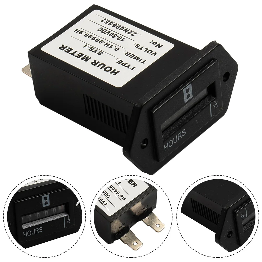ABS/Black Mechanical Hour Meter Timer Gauge For Diesel Gasoline Engine Generator HM002/HS 0.3W 6V-80V Car Accsesories
ABS/Black Mechanical Hour Meter Timer Gauge For Diesel Gasoline Engine Generator HM002/HS 0.3W 6V-80V Car Accsesories