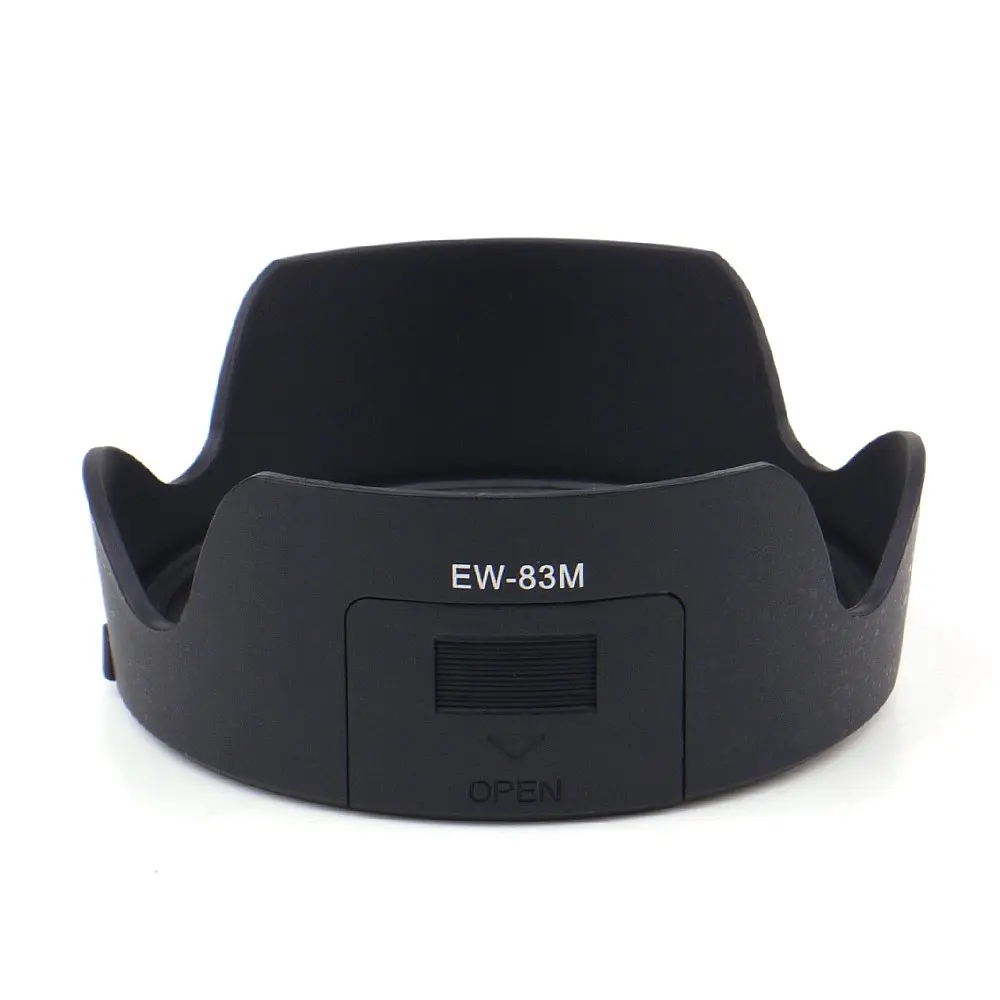 

EW-83M EW83M Flower Camera Lens Hood Cover 77mm for Canon EF 24-105mm f/3.5-5.6 IS STM 24-105 F4L IS II USM 24-70mm F4L IS USM