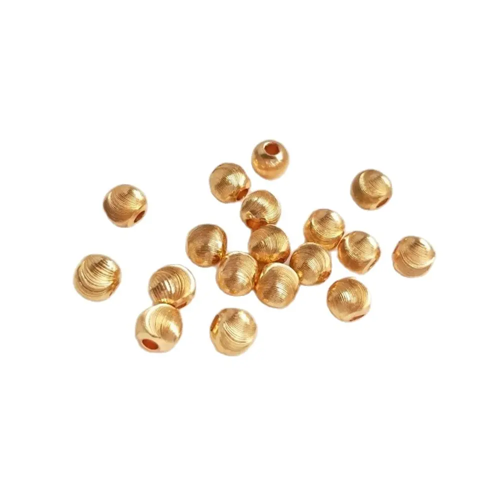14K gold batch flower fine grain flash cat eye cut round beads handmade DIY bracelet necklace loose beads accessories with beads
14K gold batch flower fine grain flash cat eye cut round beads handmade DIY bracelet necklace loose beads accessories with beads