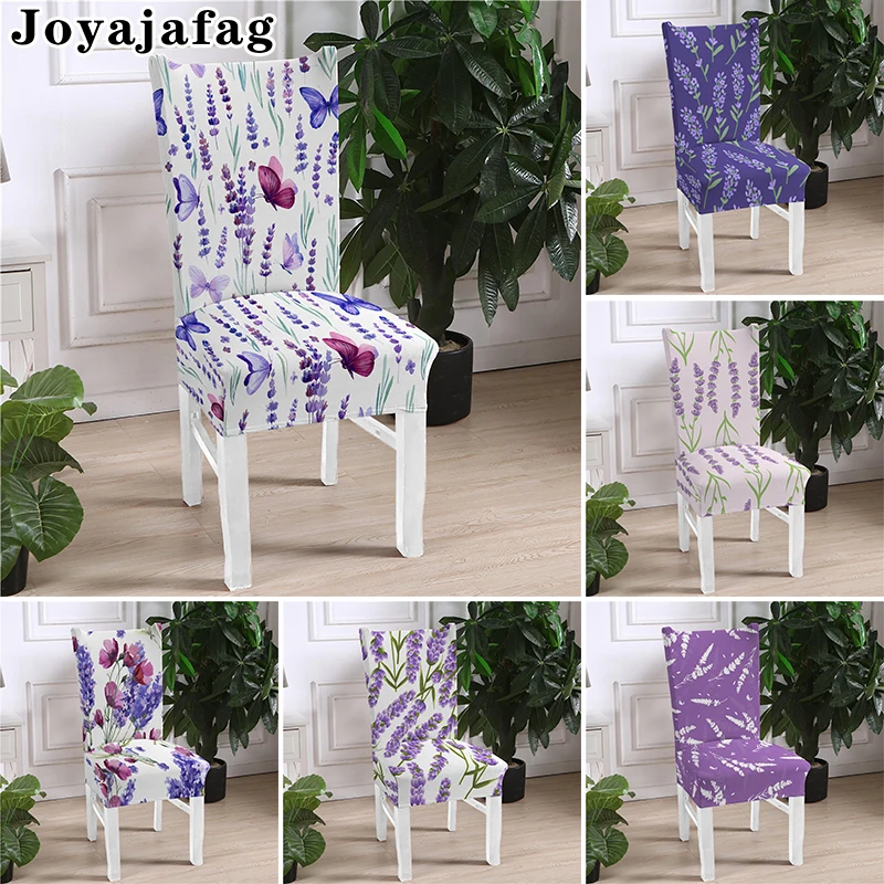 Purple Romantic Lavender Printing Chair Cover For Dining Room Kitchen High Back Seat Covers Hotel Party Wedding Decor
Purple Romantic Lavender Printing Chair Cover For Dining Room Kitchen High Back Seat Covers Hotel Party Wedding Decor