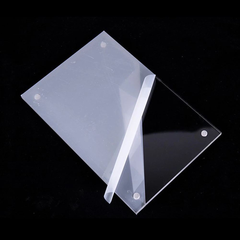 Photo Frame Magnetic Office Stand TableTop Transparent Clear Acrylic Durable Family Home Postcards Replacement
Photo Frame Magnetic Office Stand TableTop Transparent Clear Acrylic Durable Family Home Postcards Replacement