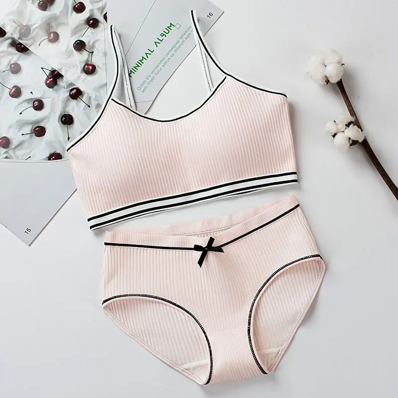 Комплект нижнего белья для девочек и подростков, бесшовный моющийся бюстгальтер без косточек, Подростковый
Комплект нижнего белья для девочек и подростков, бесшовный моющийся бюстгальтер без косточек, Подростковый