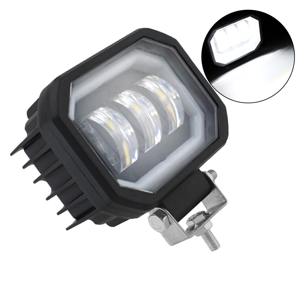 Headlight Work Lights 4000LM 6500K White Plastic+LED 1 Pcs 125*36*20mm 12V-24V DC For Motorcycle Off-road Brand New
Headlight Work Lights 4000LM 6500K White Plastic+LED 1 Pcs 125*36*20mm 12V-24V DC For Motorcycle Off-road Brand New