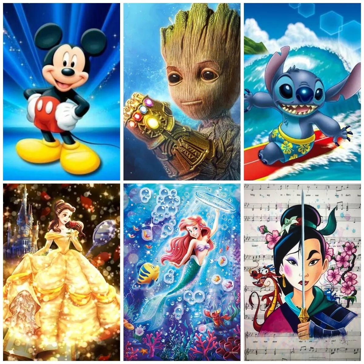 5d Diamond Painting New Arrivals Disney Cartoon Frozen Elsa Stitch Mickey Diamond Rhinestones Paintings DIY Bedroom Decoration
5d Diamond Painting New Arrivals Disney Cartoon Frozen Elsa Stitch Mickey Diamond Rhinestones Paintings DIY Bedroom Decoration