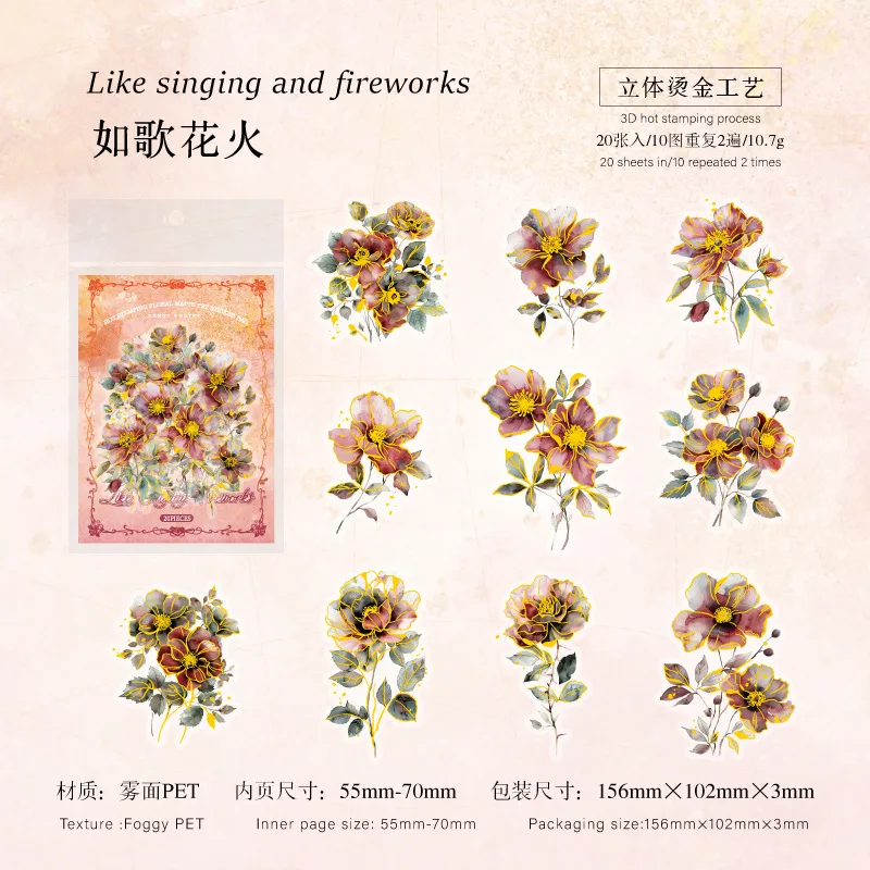 Набор канцелярских наклеек Amengguo
Набор канцелярских наклеек Amengguo