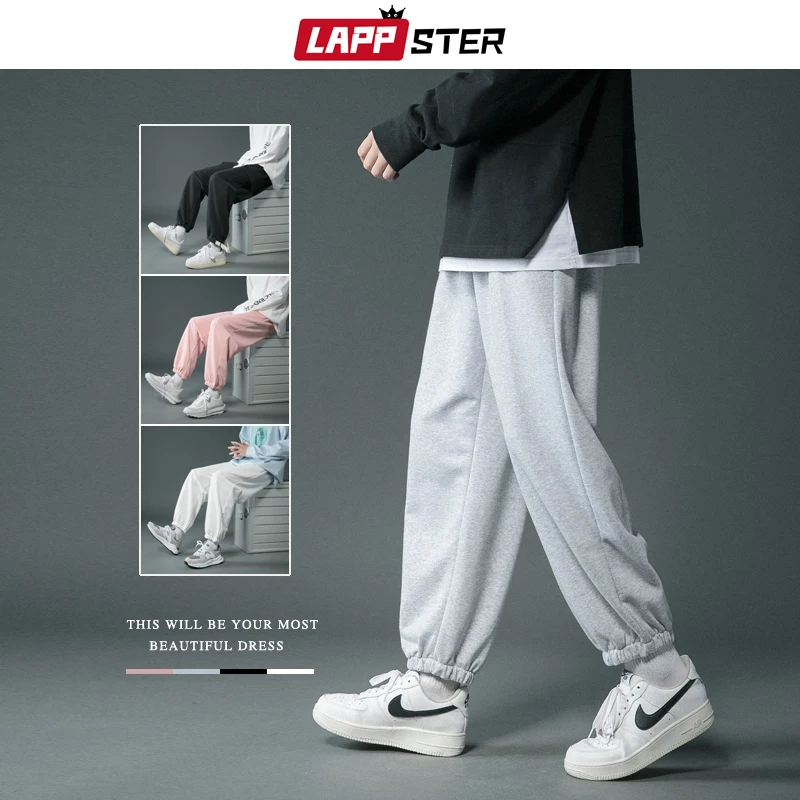 LAPPSTER Men Streetwear Black Sweatpants 2022 Japanese Fashion Baggy Sweat Pants Mens Korean Fashion Joggers Pants Bottoms Y2k
LAPPSTER Men Streetwear Black Sweatpants 2022 Japanese Fashion Baggy Sweat Pants Mens Korean Fashion Joggers Pants Bottoms Y2k