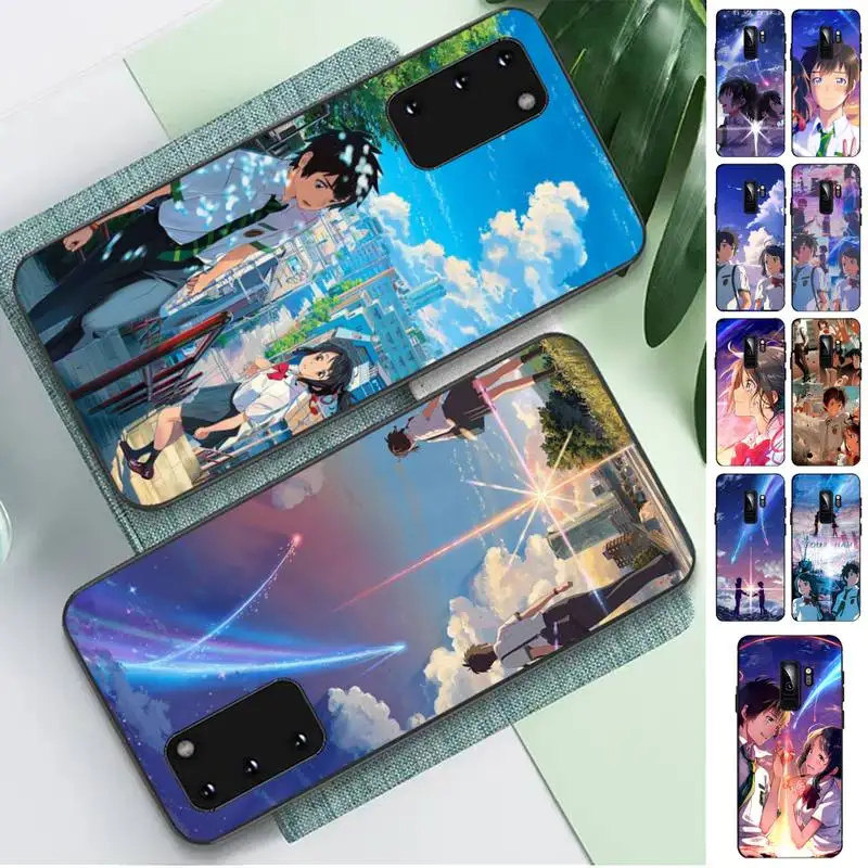 Yinuoda Anime Your Name Phone Case for Samsung S10 21 20 9 8 plus lite S20 UlTRA 7edge
Yinuoda Anime Your Name Phone Case for Samsung S10 21 20 9 8 plus lite S20 UlTRA 7edge