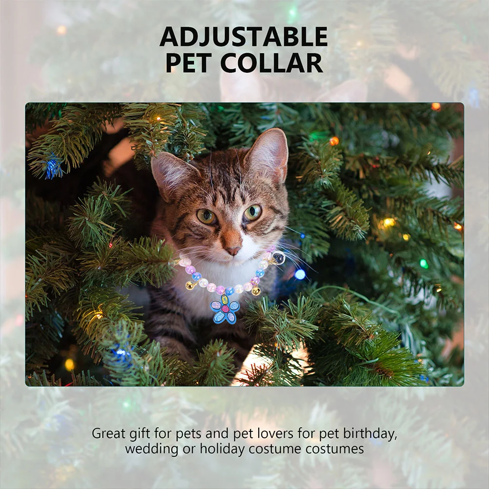Collar Pet Necklace Dog Pearl Puppy Diamond Delicate Decorative New Year Kitten Accessory Crystal Cat
Collar Pet Necklace Dog Pearl Puppy Diamond Delicate Decorative New Year Kitten Accessory Crystal Cat