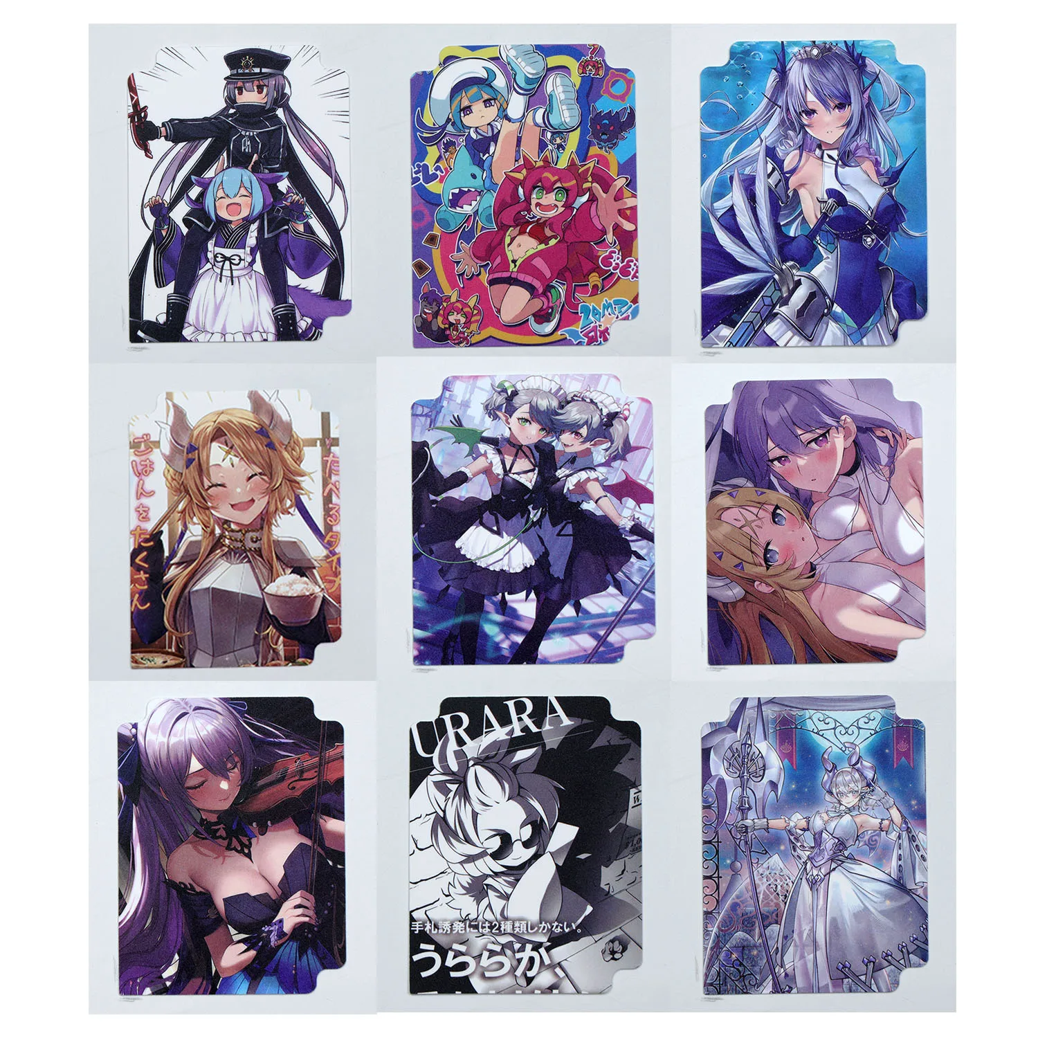10Pcs/Lot Yu-Gi-Oh! MTG Card Box Divider Anime YuGiOh Girl Maid Sky Striker Ace Cosplay Bezel Splitter Card Sleeve Clapboard
10Pcs/Lot Yu-Gi-Oh! MTG Card Box Divider Anime YuGiOh Girl Maid Sky Striker Ace Cosplay Bezel Splitter Card Sleeve Clapboard