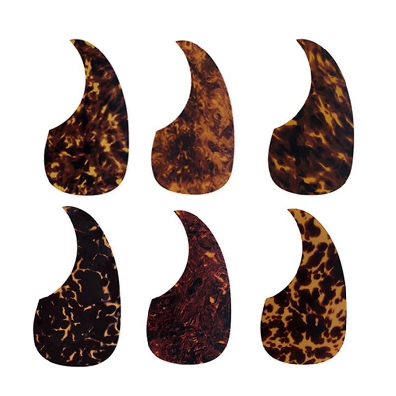 10pcsQuality Guitar Parts For 40' 41' MA5 Acoustic Guitar Pickguard Teardrop Style Self-Adhesive
10pcsQuality Guitar Parts For 40' 41' MA5 Acoustic Guitar Pickguard Teardrop Style Self-Adhesive