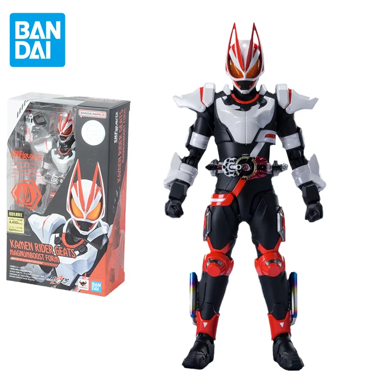 Фигурка Bandai оригинальная аниме модель SHF KAMEN RIDER GEATS Magnum Thruster сборная экшн-фигурка игрушки подарки для детей
Фигурка Bandai оригинальная аниме модель SHF KAMEN RIDER GEATS Magnum Thruster сборная экшн-фигурка игрушки подарки для детей